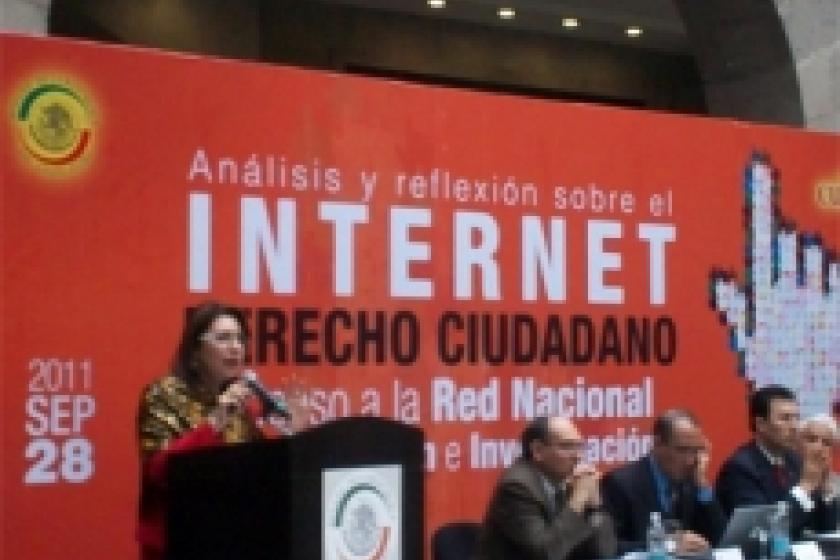 el acceso a internet como un derecho fundamental de todos los mexicanos