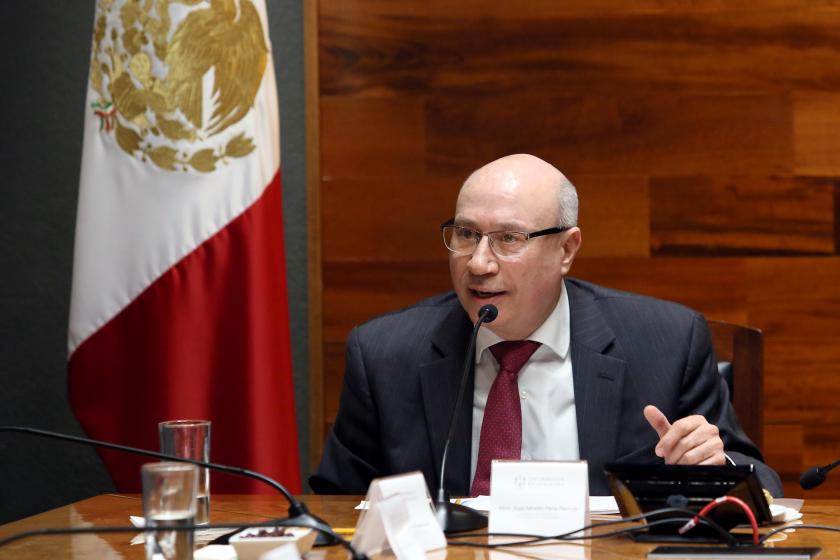 Secretario General de la UdeG, maestro José Alfredo Peña Ramos