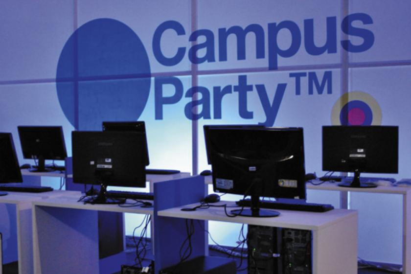 Stand de Campus Party
